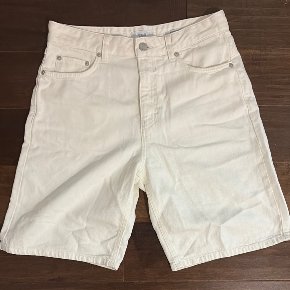 Closed White Jorts